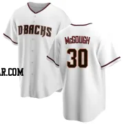 Scott McGough Youth Arizona Diamondbacks White Replica Home Jersey