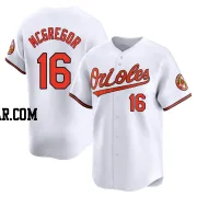Scott Mcgregor Men's Baltimore Orioles White Limited Home Jersey