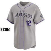 Sean Bouchard Youth Colorado Rockies Gray Limited Road Jersey