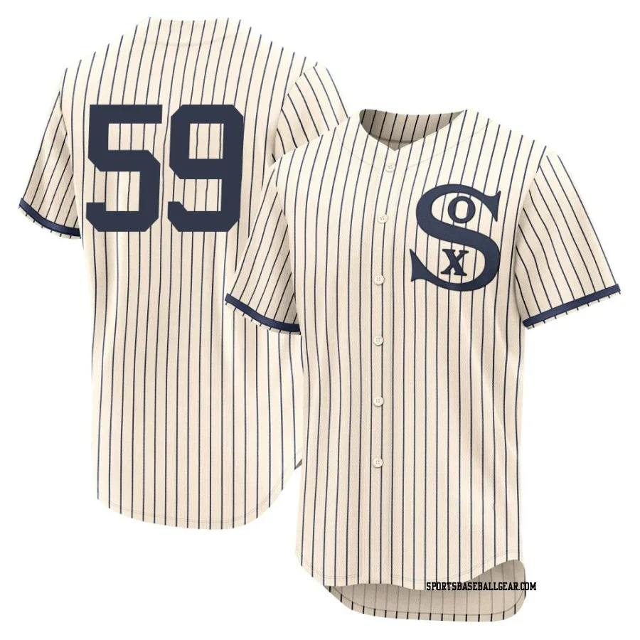 Sean Burke Men's Chicago White Sox Cream Authentic 2021 Field of Dreams Jersey