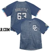 Sean Doolittle Men's Washington Nationals Blue Limited Infant 2025 City Connect Jersey