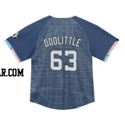 Sean Doolittle Men's Washington Nationals Blue Limited Infant 2025 City Connect Jersey