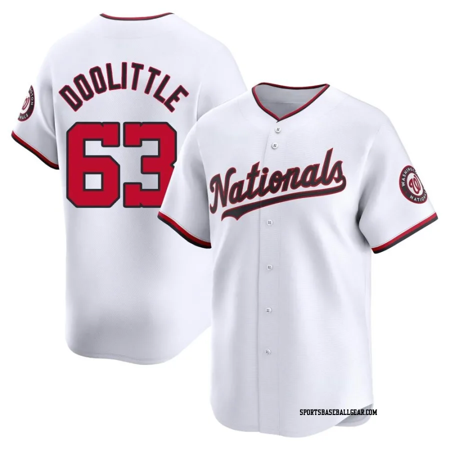 Sean Doolittle Men's Washington Nationals White Limited Home Jersey