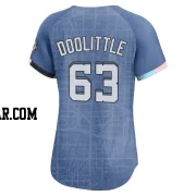 Sean Doolittle Women's Washington Nationals Blue Limited 2025 City Connect Jersey