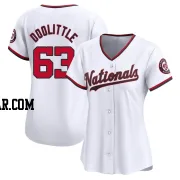 Sean Doolittle Women's Washington Nationals White Limited Home Jersey