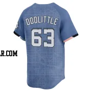 Sean Doolittle Youth Washington Nationals Blue Limited 2025 City Connect Jersey