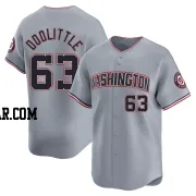 Sean Doolittle Youth Washington Nationals Gray Limited Road Jersey