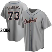 Sean Guenther Youth Detroit Tigers Gray Replica Road Jersey