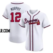 Sean Murphy Men's Atlanta Braves White Elite Home Jersey