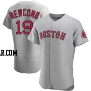 Sean Newcomb Men's Boston Red Sox Gray Authentic Road Jersey