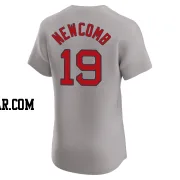 Sean Newcomb Men's Boston Red Sox Gray Elite Road Jersey