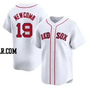 Sean Newcomb Youth Boston Red Sox White Limited Home Jersey