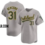 Sean Newcomb Youth Oakland Athletics Gray Limited Away Jersey