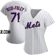 Sean Reid-Foley Women's New York Mets White Replica Home Jersey