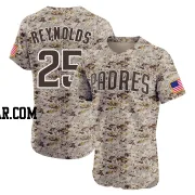 Sean Reynolds Men's San Diego Padres Camo Elite Alternate Vapor Premier Jersey