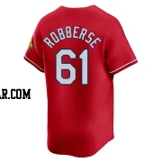 Sem Robberse Youth St. Louis Cardinals Red Limited 2024 City Connect Jersey