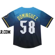 Seranthony Dominguez Toddler Philadelphia Phillies Blue Limited 2024 City Connect Jersey