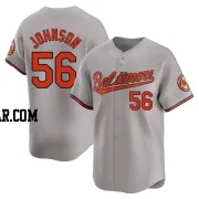 Seth Johnson Youth Baltimore Orioles Gray Limited Road Jersey