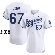 Seth Lugo Men's Kansas City Royals White Elite Home Jersey