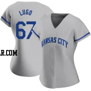 Seth Lugo Women's Kansas City Royals Gray Authentic 2022 Road Jersey