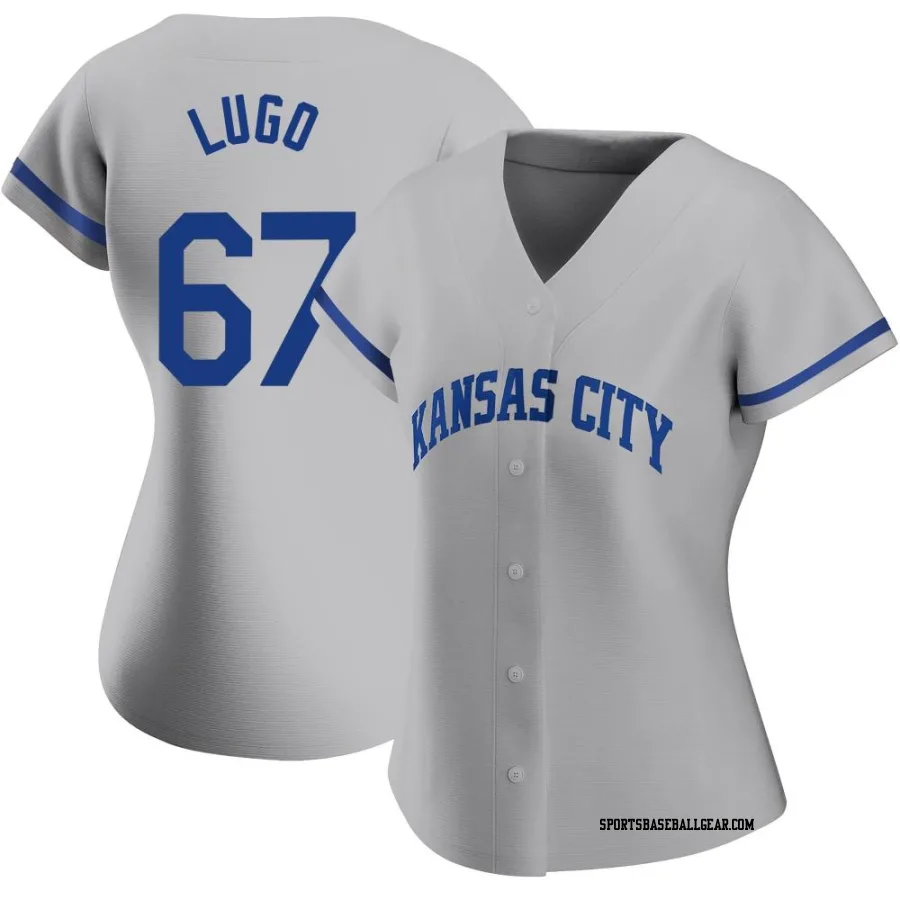 Seth Lugo Women's Kansas City Royals Gray Authentic 2022 Road Jersey
