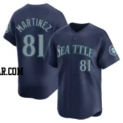 Seth Martinez Men's Seattle Mariners Navy Limited Road Jersey