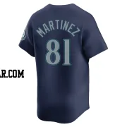 Seth Martinez Men's Seattle Mariners Navy Limited Road Jersey
