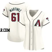 Seth Martinez Women's Arizona Diamondbacks White Limited Home Jersey