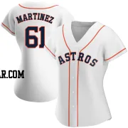 Seth Martinez Women's Houston Astros White Replica Home Jersey
