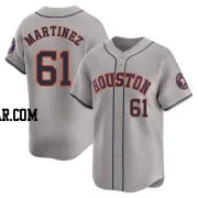 Seth Martinez Youth Houston Astros Gray Limited Away Jersey