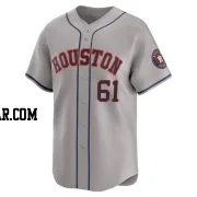 Seth Martinez Youth Houston Astros Gray Limited Away Jersey