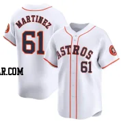 Seth Martinez Youth Houston Astros White Limited Home Jersey