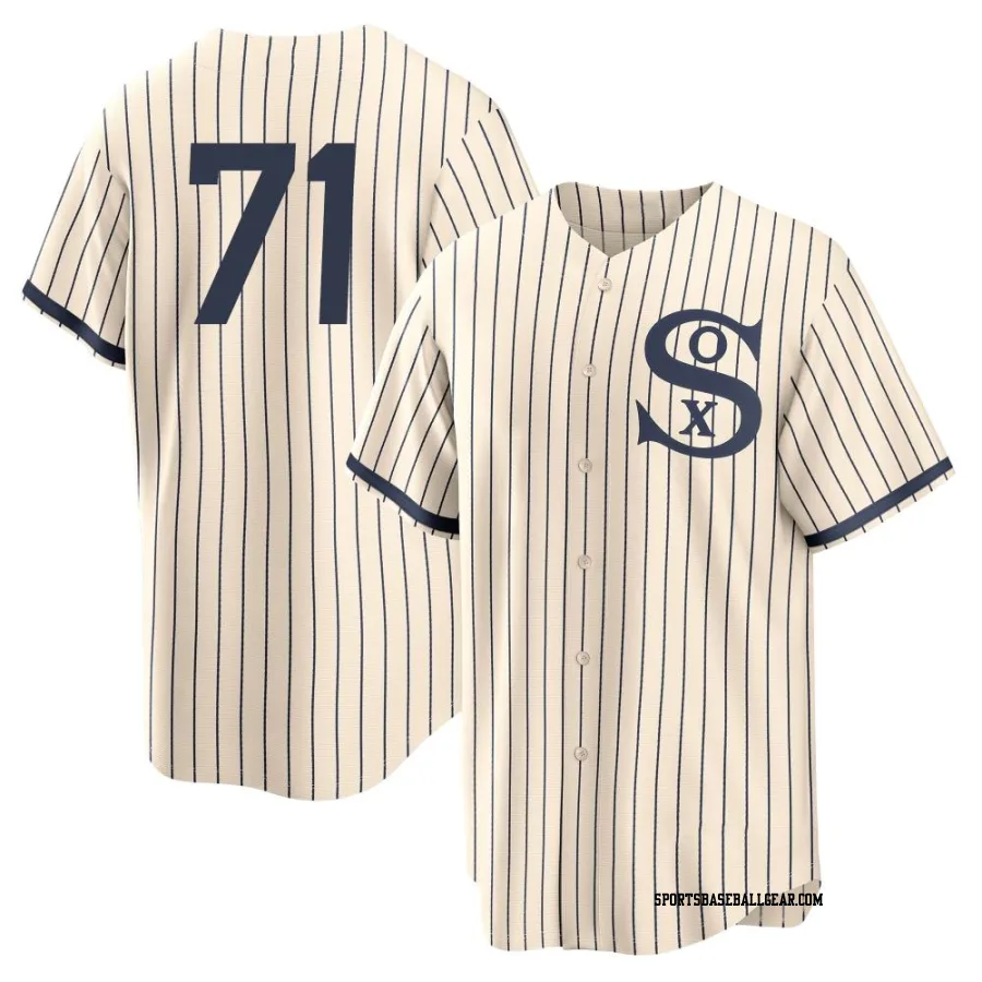 Shane Drohan Men's Chicago White Sox Cream Replica 2021 Field of Dreams Jersey
