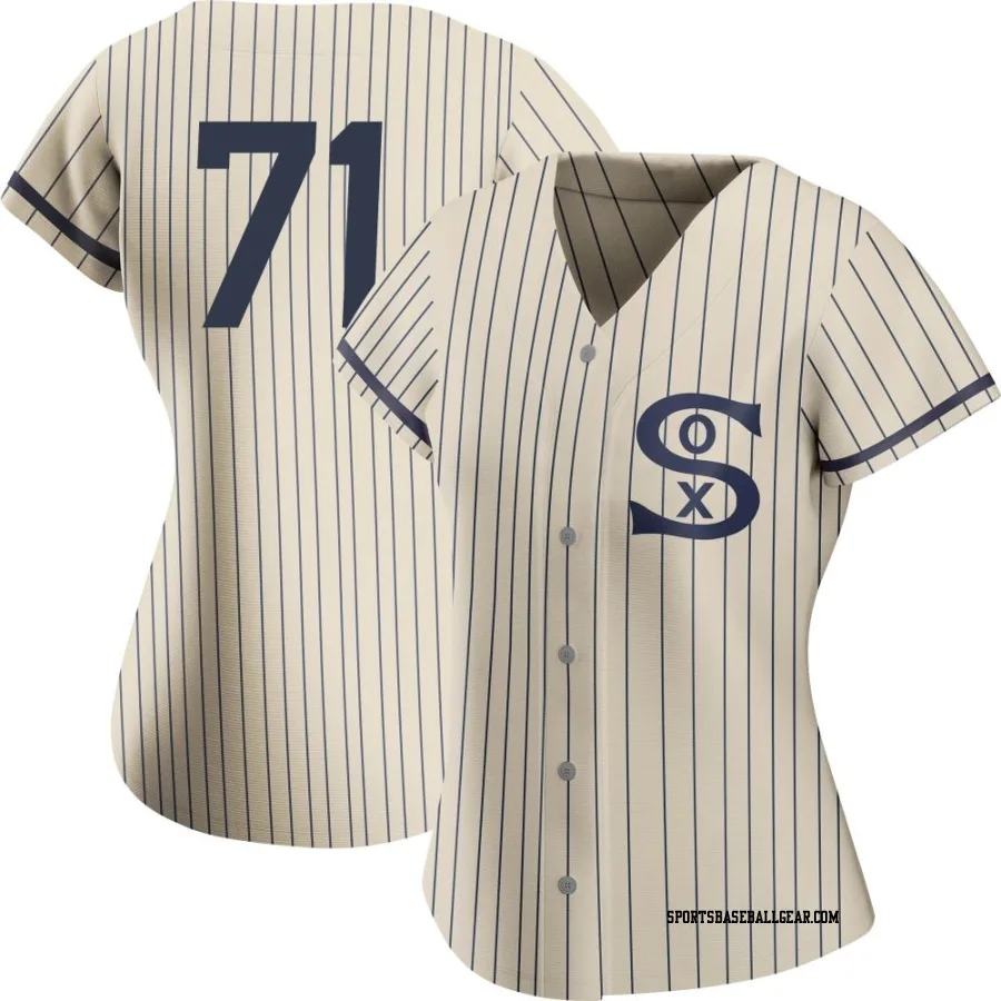 Shane Drohan Women's Chicago White Sox Cream Replica 2021 Field of Dreams Jersey