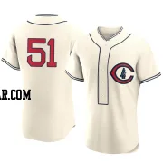 Shane Greene Men's Chicago Cubs Cream Authentic 2022 Field Of Dreams Jersey