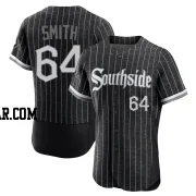 Shane Smith Men's Chicago White Sox Black Authentic 2021 City Connect Jersey