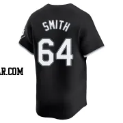Shane Smith Men's Chicago White Sox Black Limited Alternate Jersey