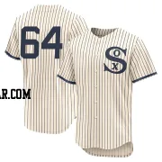 Shane Smith Men's Chicago White Sox Cream Authentic 2021 Field of Dreams Jersey