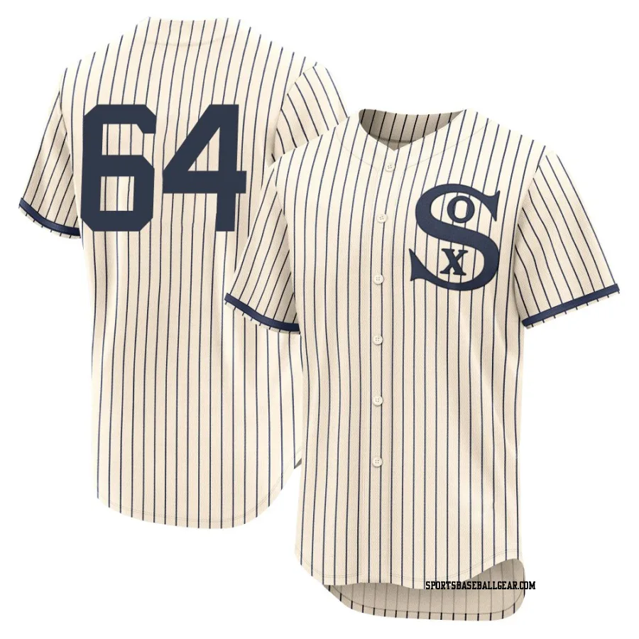 Shane Smith Men's Chicago White Sox Cream Authentic 2021 Field of Dreams Jersey