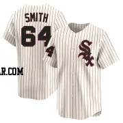 Shane Smith Men's Chicago White Sox Cream Limited Throwback Cooperstown Jersey
