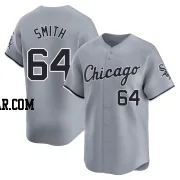 Shane Smith Men's Chicago White Sox Gray Limited Road Jersey