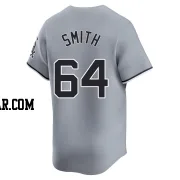 Shane Smith Men's Chicago White Sox Gray Limited Road Jersey