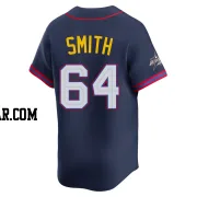 Shane Smith Men's Chicago White Sox Navy Limited American League 2025 All-Star Edition Jersey