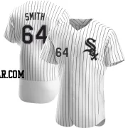 Shane Smith Men's Chicago White Sox White Authentic Home Jersey