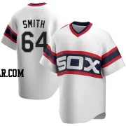 Shane Smith Men's Chicago White Sox White Replica Cooperstown Collection Jersey