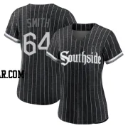 Shane Smith Women's Chicago White Sox Black Authentic 2021 City Connect Jersey