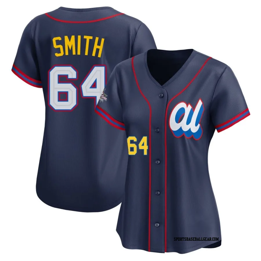 Shane Smith Women's Chicago White Sox Navy Limited American League 2025 All-Star Edition Jersey