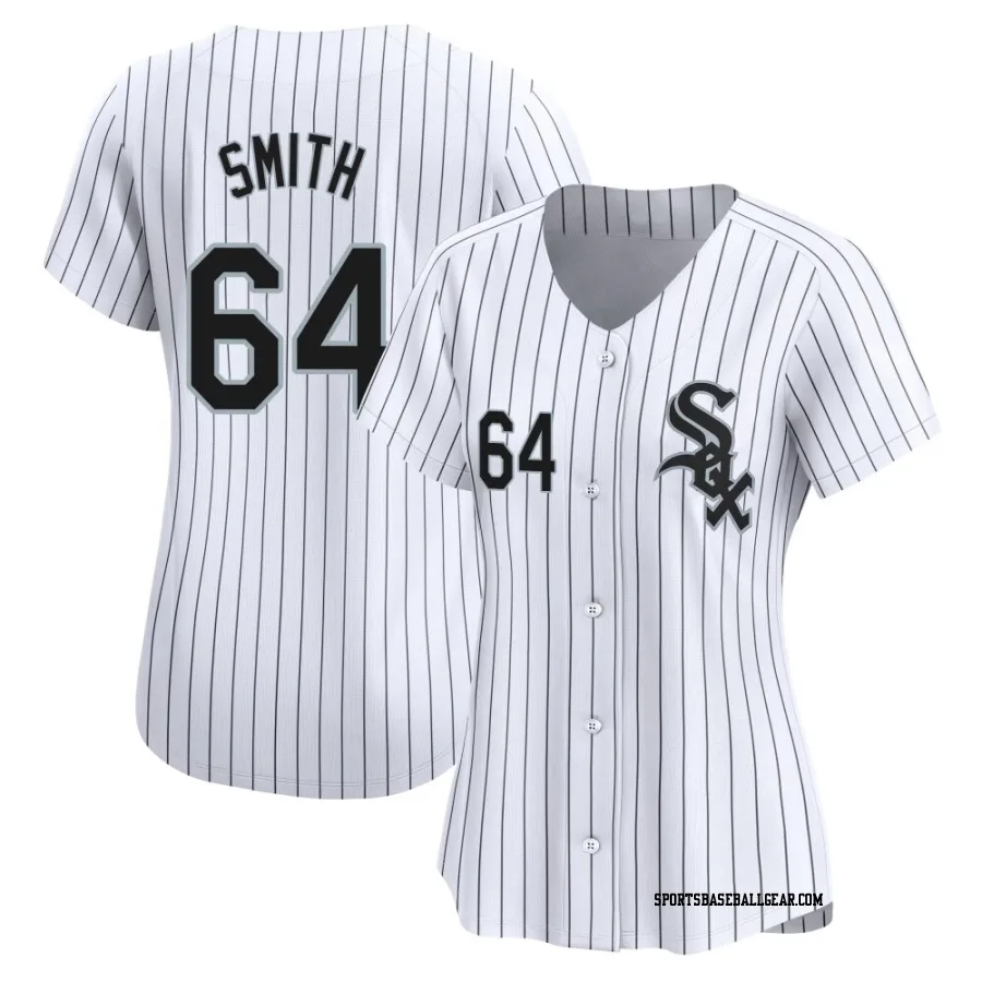 Shane Smith Women's Chicago White Sox White Limited Home Jersey