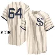 Shane Smith Youth Chicago White Sox Cream Replica 2021 Field of Dreams Jersey