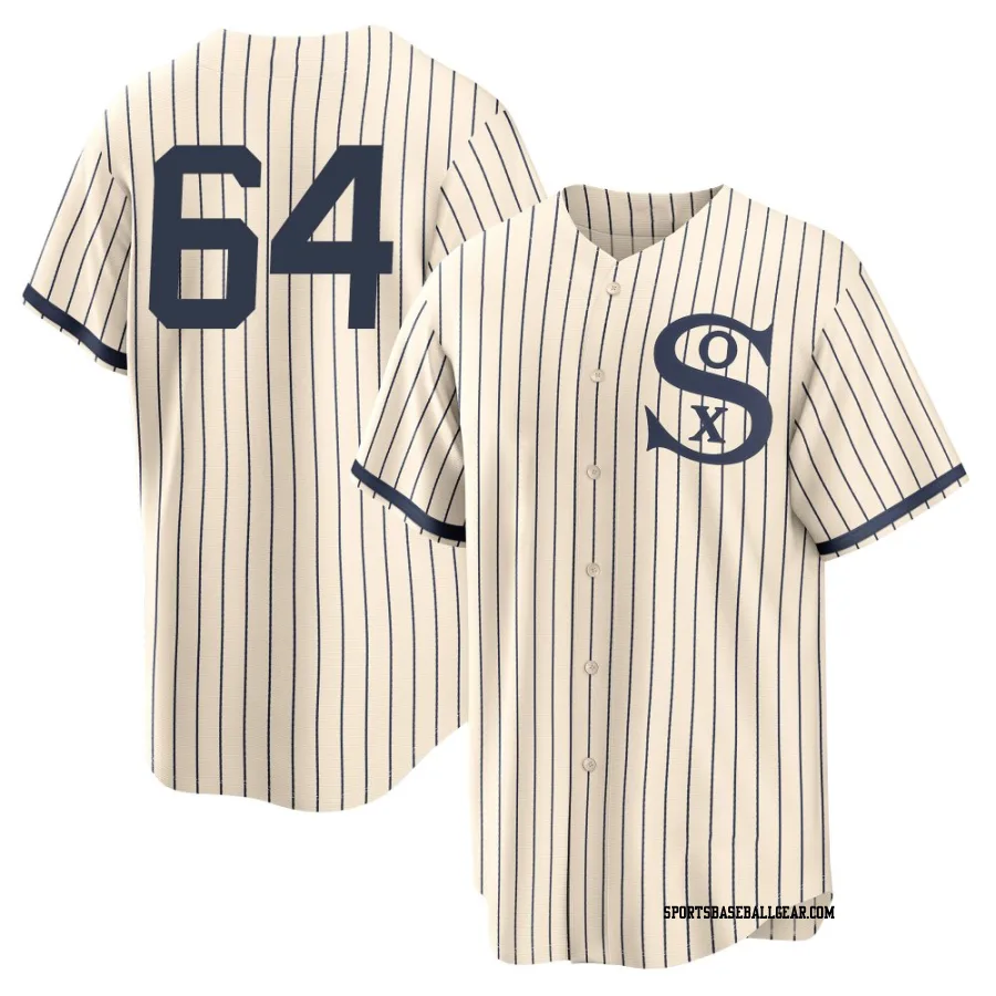 Shane Smith Youth Chicago White Sox Cream Replica 2021 Field of Dreams Jersey